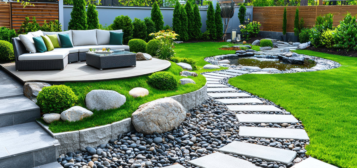 Gartengestaltung